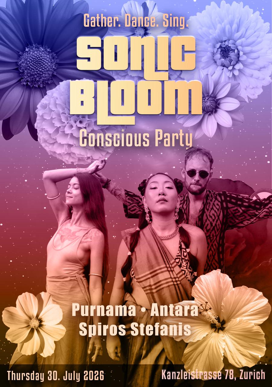 Holy Flow Urban Event Flyer